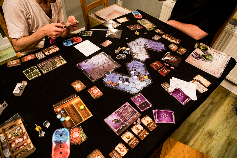 Gloomhaven Review, Board games